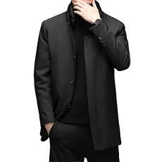 MYYL106秋冬新款2023年男士休闲羽绒服加厚保暖夹克外套P274，男装羽绒服，电商B360