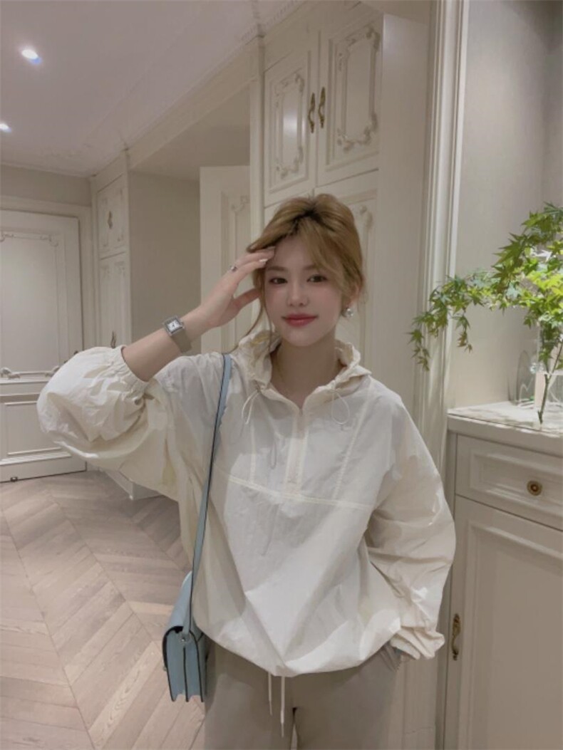 套头版防晒衣补单，其它，唇蔻