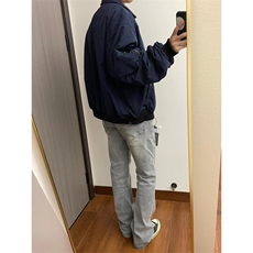 【有货】cleanfit藏青短款外套男美式复古飞行员夹克P15WW-特P55，男装夹克，星座1007（原301D）