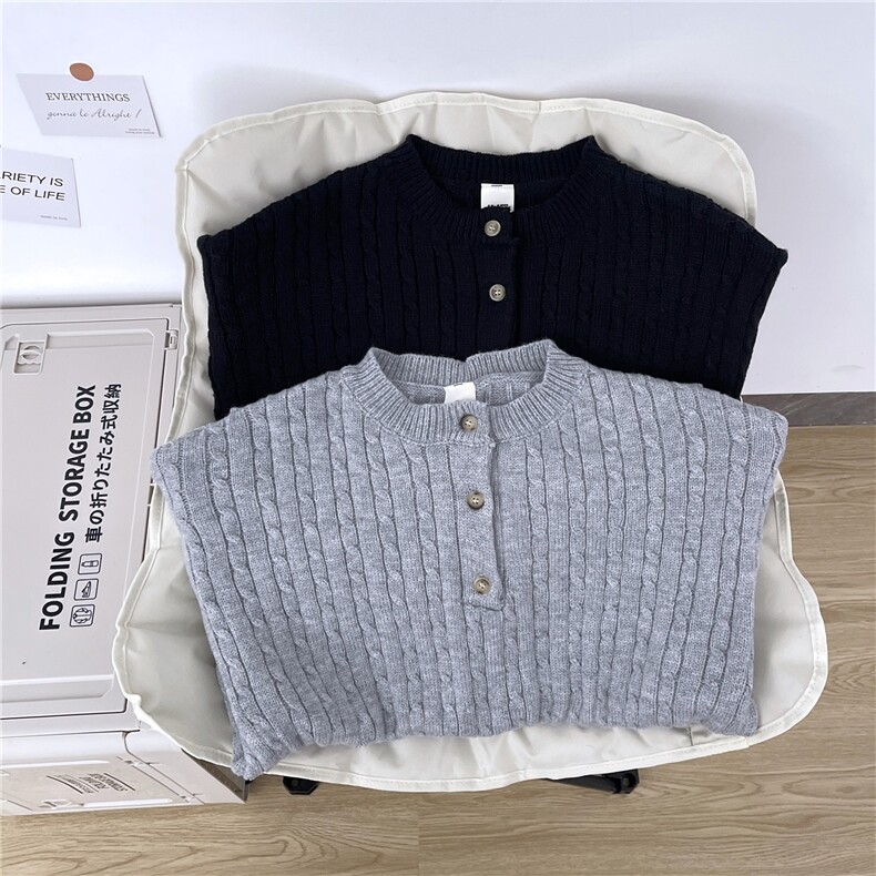 高级感慵懒风亨利领毛衣男士2026秋冬季韩系冷淡风休闲潮流针织衫，男装针织衫/毛衣，星座813-2