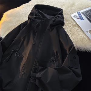 冲锋衣2025年新款秋季登山服夹克外套S-4XL-D99-特P48图片