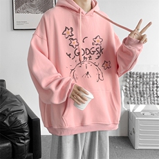 粉红色