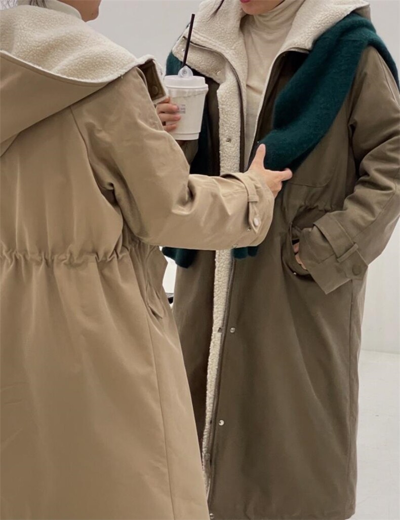 现货冬季连帽派克服，其它，Y-AN SHANG