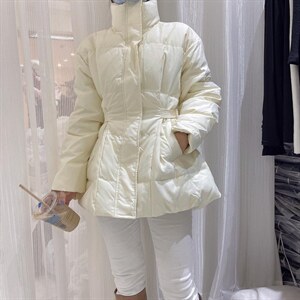 腰扣 显瘦羽绒服 【90白鸭绒】,女装羽绒服,郭郭家