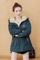 潮流舒适时尚棉衣/棉服连帽2020年冬季优雅长袖气质，女装棉衣/棉服，涵亦佰惠