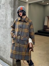 冬季新款大衣俩色，其它，四季韩后