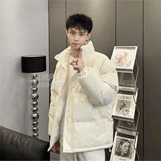 现货抖音得物可供视频冬季三防加厚羽绒棉衣外套面包棉服AM999，男装棉衣，电商A443
