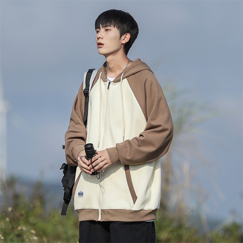 秋季新款男百搭CITYBOY风针织外套WT3408-P55控78,男装夹克,星座717