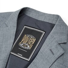 BZ82375钱塘2020-2春秋季新款中青年男士薄款纯色休闲西服P145，男装西服，钱塘207-2