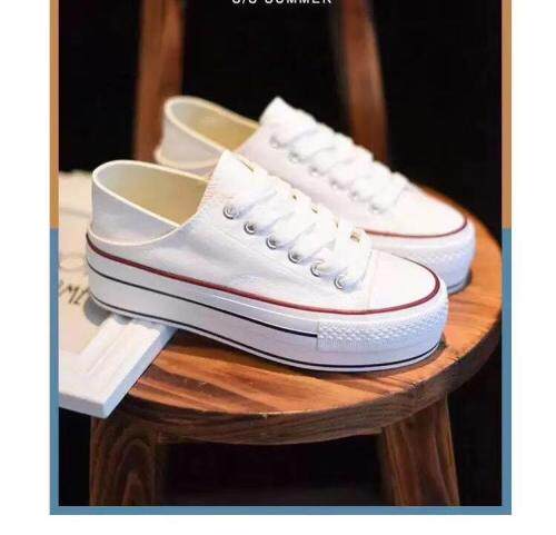 厚底两穿帆布鞋鞋，其它，她他麦