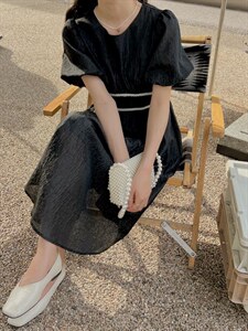 【订单款】夏季气质韩版连衣裙图片
