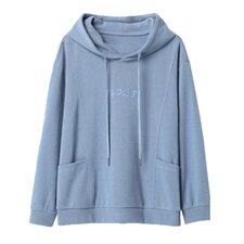 卫衣2021新款女长袖秋装韩版宽松大码套头上衣显瘦春秋外套潮，女装卫衣/绒衫，依恋蒂丝