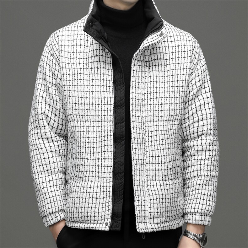 SNNJS7720秋冬新款2023年男士休闲羽绒服加厚保暖夹克外套P260图片