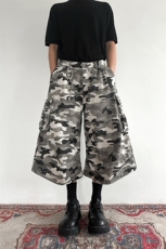 903-AK056-特P55【S-3XL】白迷彩七分短裤4，男装牛仔裤，星座903