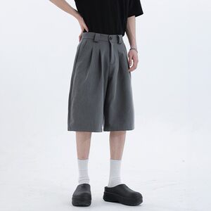 特P48无差价 新款夏季潮流百搭时尚休闲短裤-HK7757 无影墙图片