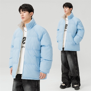 情侣面包服潮牌棉服男女加厚冬季外套轻薄防寒服棉袄M0812-P75图片