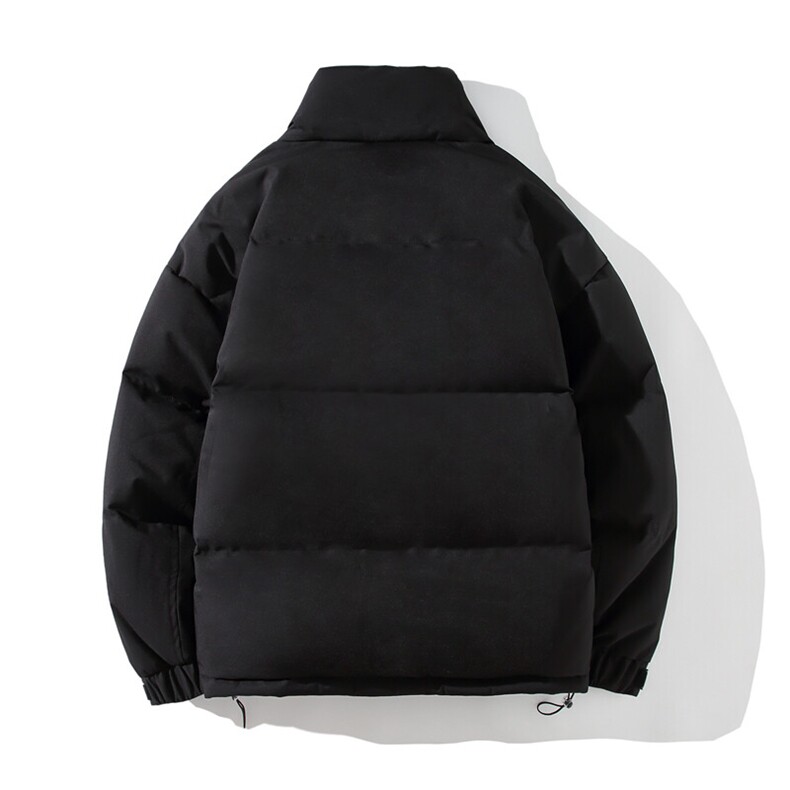 抖音得物品质深度库存三防面料假两件格子棉衣外套棉服66636特P85,男装棉衣,电商A486