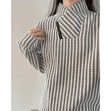 WY858-P35加绒40原版现货有量来谈！斜领拉链重磅卫衣鱼骨纹长袖，男装卫衣，星座215-1