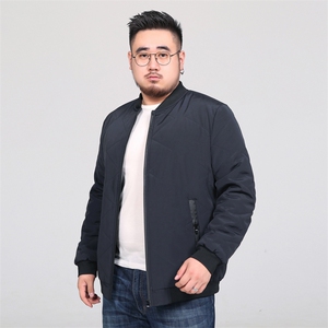 L-8XL新款冬季男装棉衣潮外套保暖加厚棉袄加肥加大码8821P115图片