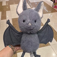 万圣节蝙蝠猪玩偶毛绒玩具