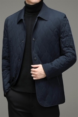 2023冬季中年男棉衣冬装中年男翻领棉服爸爸外套上衣YYM8937-P230，男装棉衣，电商B212（原钱塘6029）