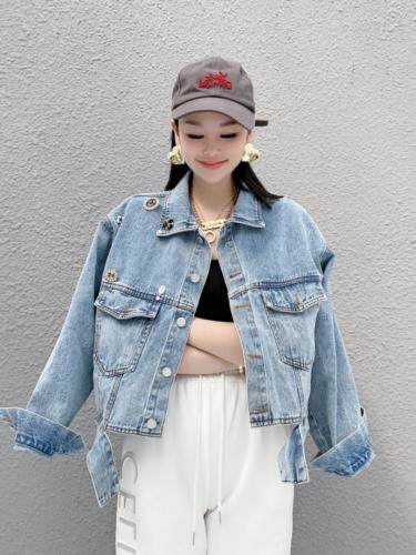 秋装牛仔外套一个颜色MLXL，其它，欧诗尚