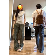 【有货】S6021CC-特P68解构工装裤男春季休闲裤子，男装休闲裤，星座1007（原301D）