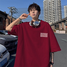 得物直播品质220克纯棉精梳xz605-dcm254特批20控38，男装T恤，星座605(原A050)
