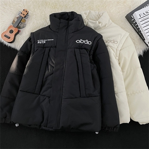 冬季棉服棉衣男生加厚保暖面包服休闲潮牌外套M086-P95图片