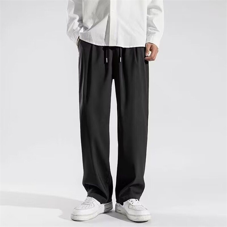 1506A/GK0240/P22.5量多从优四面弹力冰丝裤子1,男装休闲裤,星座1506A
