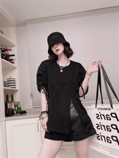 袖子开叉，其它，可纳奇