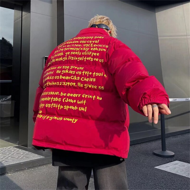 新款棉衣男冬季棉袄外套韩版潮流面包服  YW170 P88图片