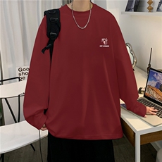 量大图低于控价自动【有货】长袖T恤HD019-1-CT25150-P25，男装T恤，电商019-1