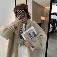 慵懒大开衫，其它，XTZ style