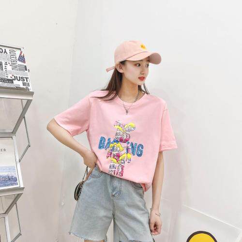 休闲时尚T恤，女装T恤，泽妤