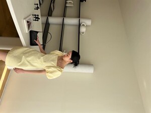 现货 提花泡泡袖显瘦裙图片