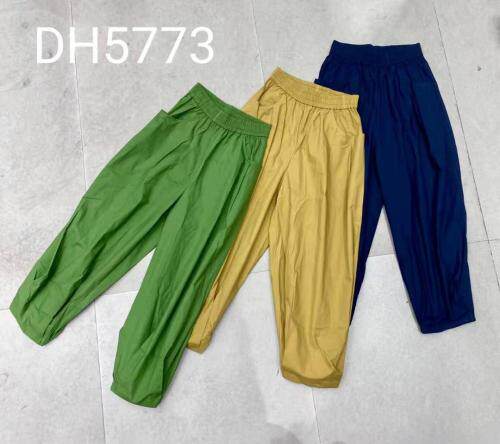 新款裤子，女装，DFC 大帆船