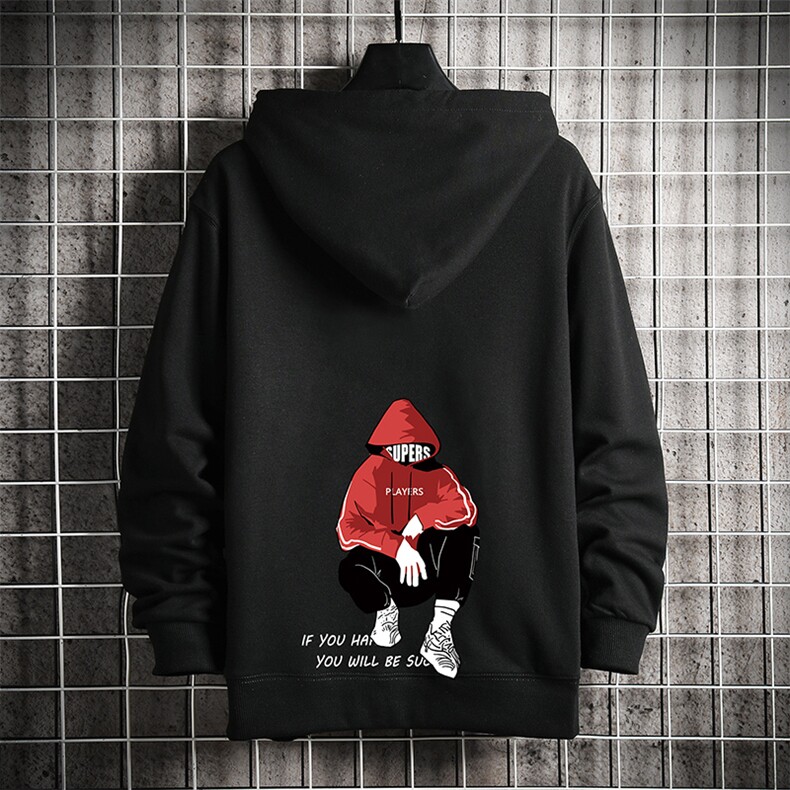 KS21051-P38加绒款-P43连帽开衫卫衣男运动外套大码班服网格,男装卫衣,电商A040A