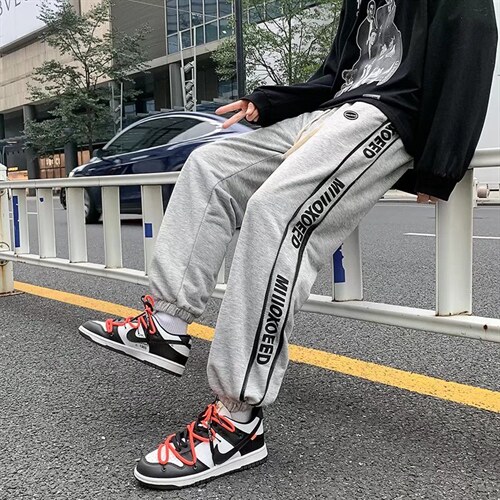 男春季休闲裤K0102P33图片