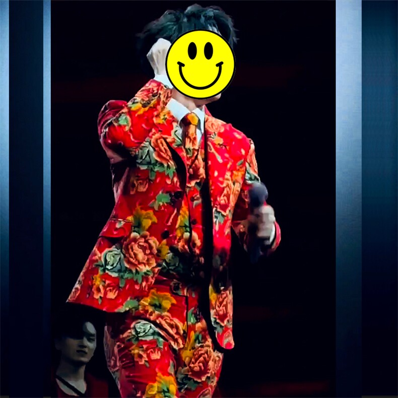 R1薛子谦同款同花色同质量同款式中高端西服大码套装，男装西服，星座115A(原星座507）