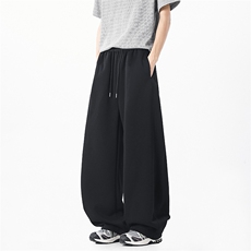 B258-K2925-特P39控79抖音品质休闲卫裤成分65%棉35%聚酯纤维，男装休闲裤，电商B258
