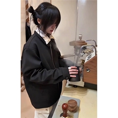 假两件花衬衫夹克男士cleanfit休闲外套造型师高级感LXZ4544-P75，男装夹克，星座1008