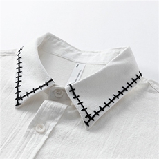 秋季纯棉衬衫外套青少年潮流宽松衬衣GS60096，男装衬衫，星座1206（原A206）