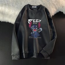 T4038-P25加绒款-P35简约帅气百搭长袖t恤男大码胖子卫衣,男装卫衣,电商A040