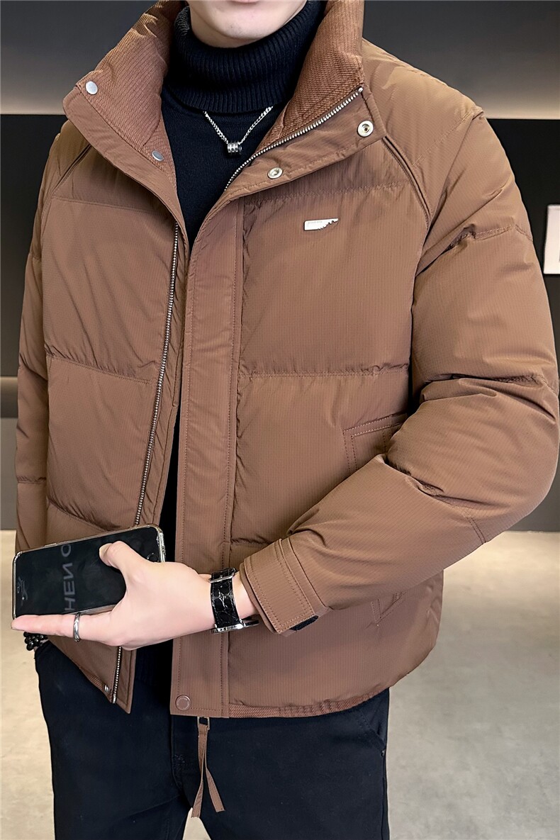 M-3XLB3533531P195咖色2025冬羽绒服【标50控活动价288】,男装羽绒服,电商B353