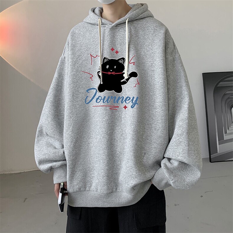 连帽卫衣男大码胖子帽衫大号运动服WY2412-P35,男装卫衣,电商A040