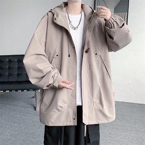 冲锋衣外套男春秋户外徒步登山服夹克潮牌痞帅高级感JK90-P85图片