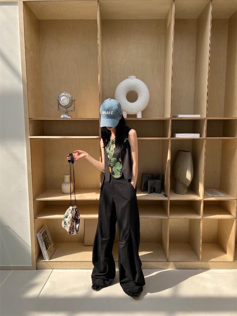 背心上衣，女装背心吊带，五和六季