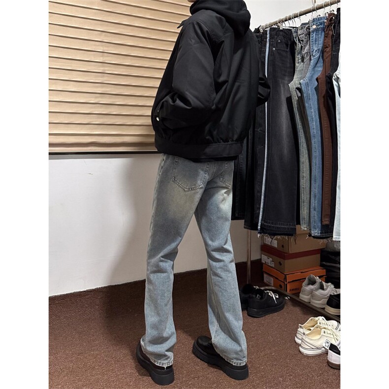 【有货】设计感拼接夹克外套男美式潮牌短款上衣HT95CC-特P65,男装夹克,星座1007（原301D）