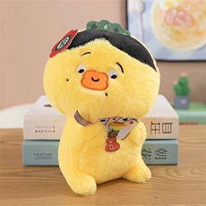 盛润毛绒玩具 赌神鸡
